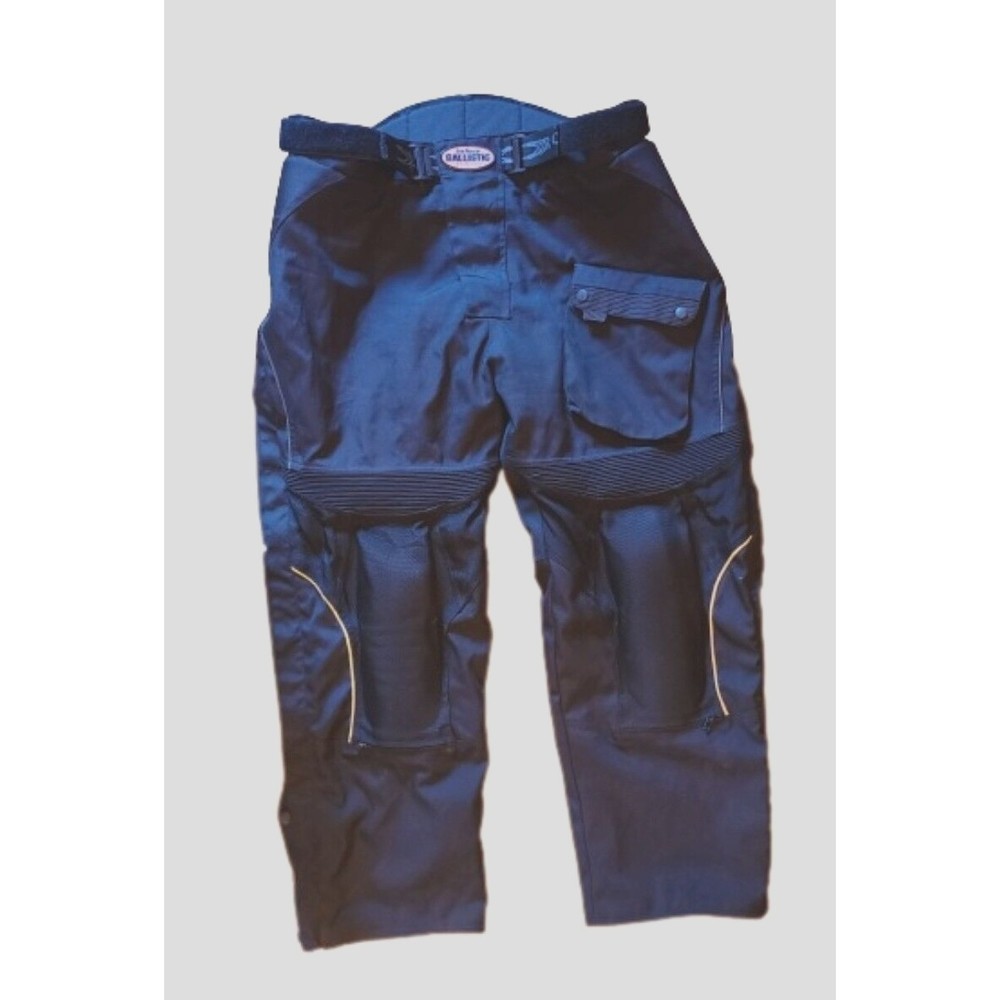 JOE ROCKET BALLISTIC Series Dry Tech PANTS Knee Armor Mens Size 2XL SHORT; Black